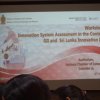 2016 Workshop on Innovation Systems Assessment in the Context of GII and Sri Lanka Innovation Index at National Chamber of Commerce Auditorium